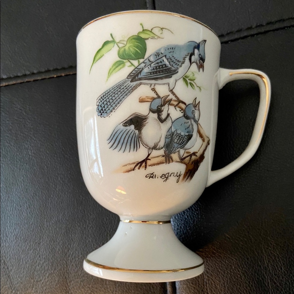 Vintage Collectable Blue Jay Cup